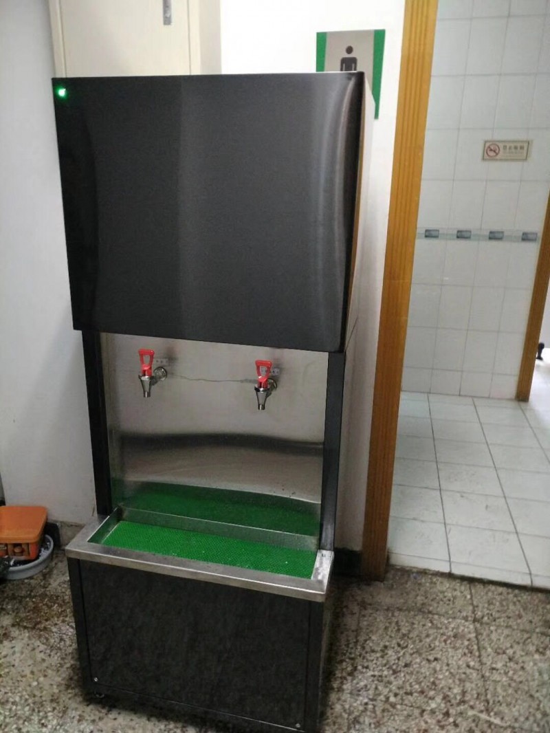 世紀啟亞電磁開水器比傳統開水器節能高效健康