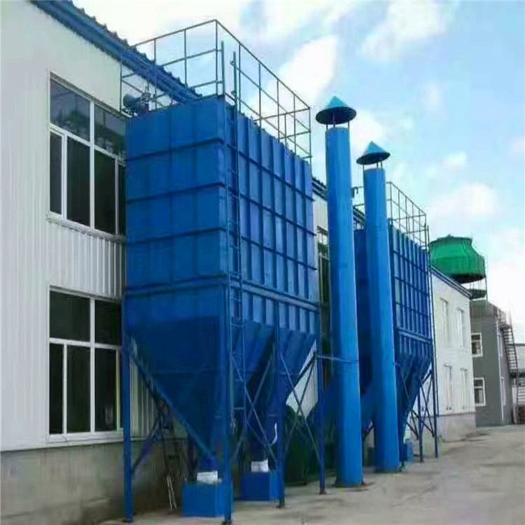 運行平穩安全可靠礦廠破碎機布袋除塵器