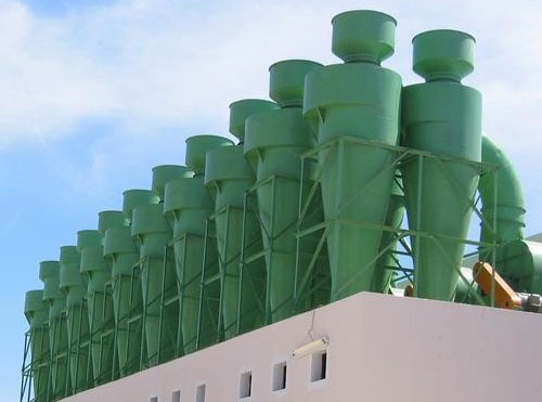 圓形布袋除塵器 鍋爐環保除塵設備 - 河北工業除塵器廠