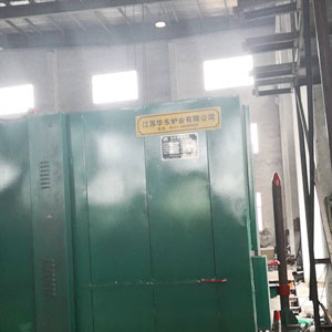 臺車爐 箱式電阻爐 江蘇華東爐業 方形罩式氣氛保護電阻爐