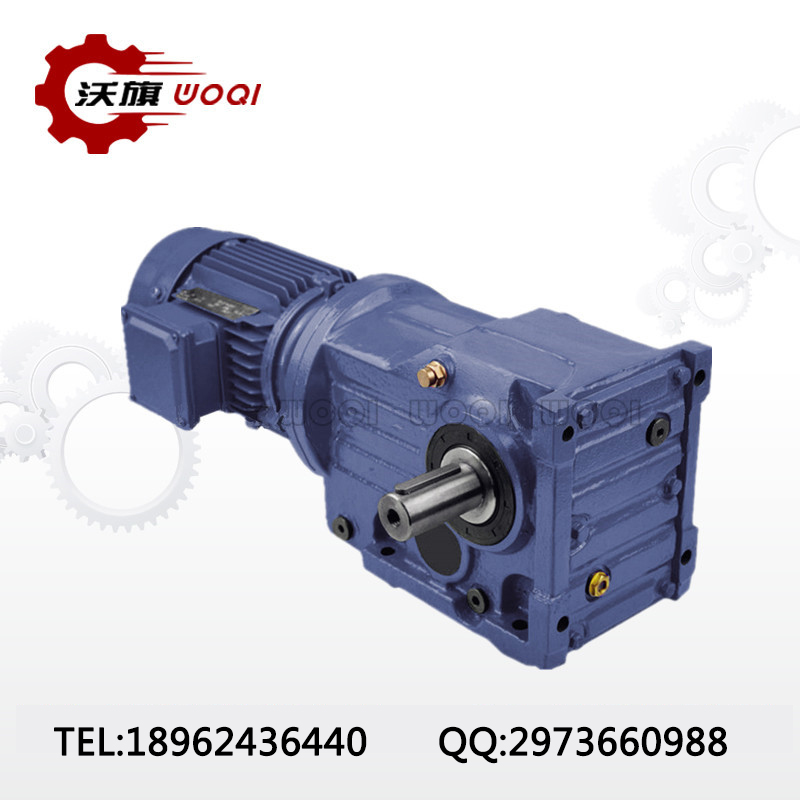 K107-1/29-M4帶Y15KW-6P接口齒輪減速機(jī)電機(jī)