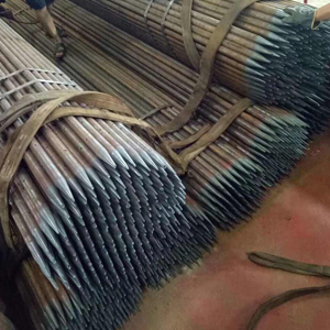 鋼花注漿管 注漿錨桿管 鋼花管 現貨隧道用管棚注漿管
