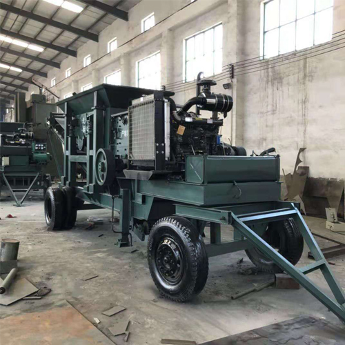 通源移動式破碎機(jī)，碎石機(jī)，制砂機(jī)！冬季爆款采石設(shè)備 移動破碎機(jī)