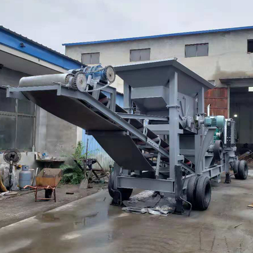 移動破碎機 移動破碎機 移動碎石機 移動破碎車 生產(chǎn)廠家直銷
