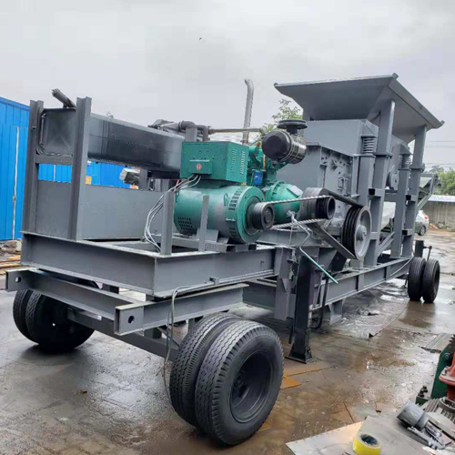 移動式破碎機，碎石，制砂及！高效節能 移動破碎機 移動碎石機