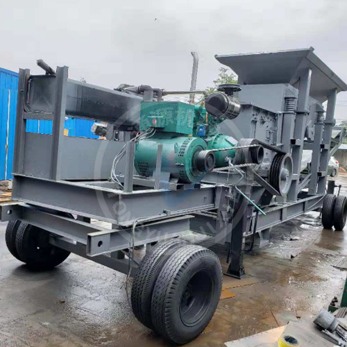 高效節(jié)能 移動破碎機 移動碎石機 移動破碎機廠家