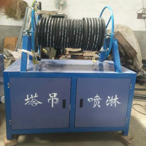 環保除塵塔淋機 塔吊噴淋機工地降塵塔吊噴淋設備 塔吊噴淋機
