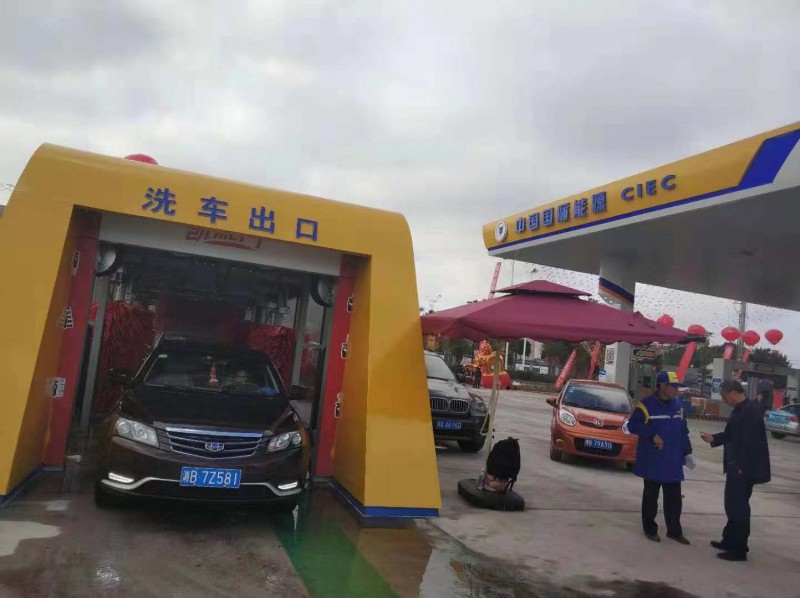 北京凱旋門洗車機型號多樣