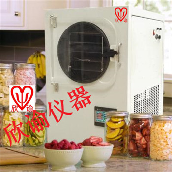 小型家用凍干機實驗室XY-FD-L冷凍干燥機多肽生物真空冷凍干燥機