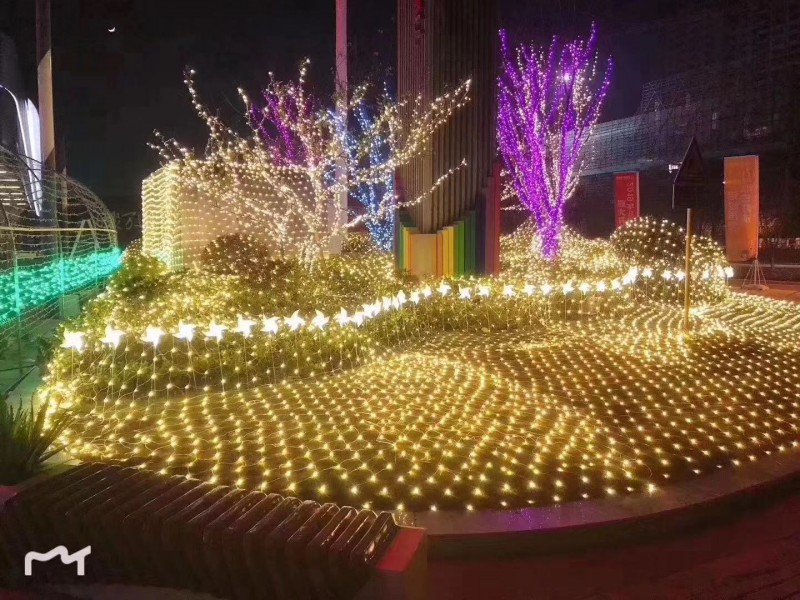 藝術(shù)景觀燈不銹鋼造型燈 夢幻燈光節(jié)出租