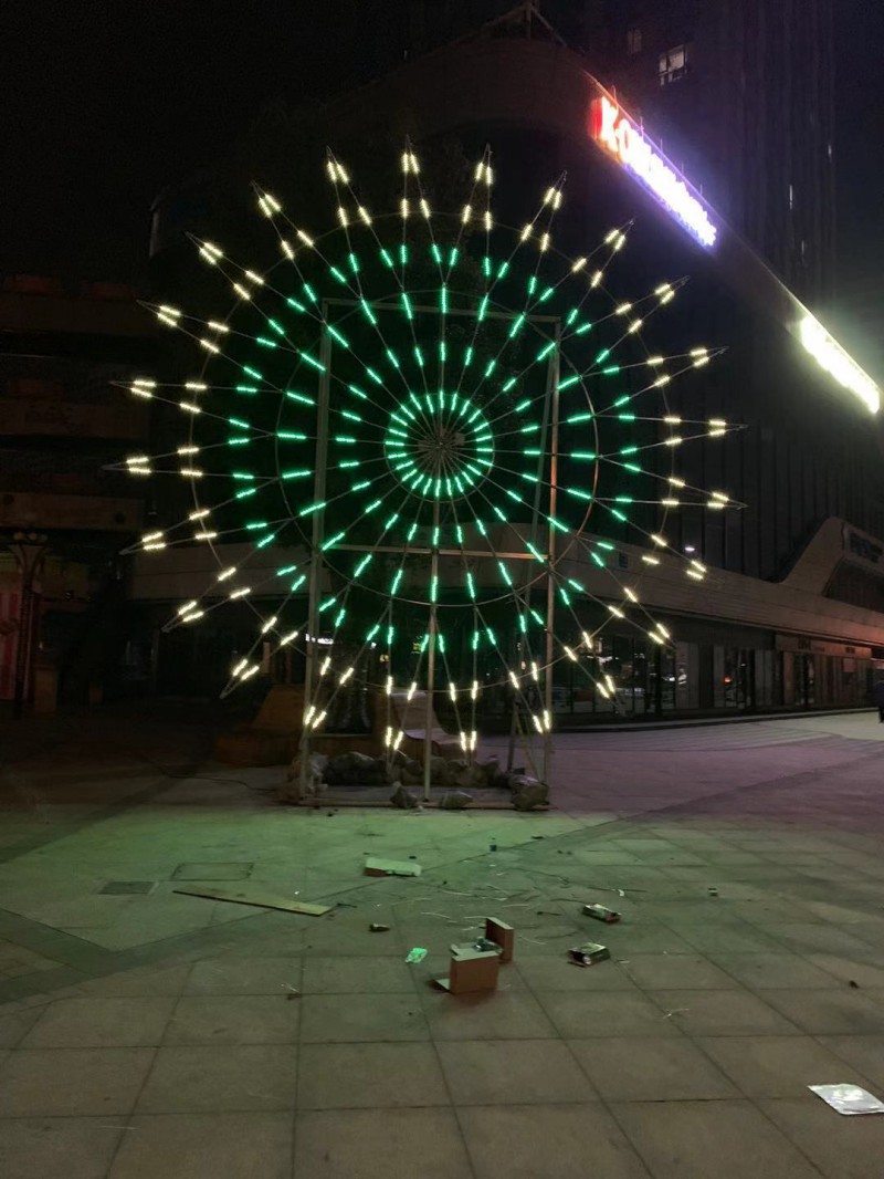 藝術(shù)景觀燈不銹鋼造型燈 夢幻燈光節(jié)出租