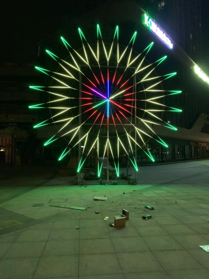 藝術(shù)景觀燈不銹鋼造型燈 夢幻燈光節(jié)出租