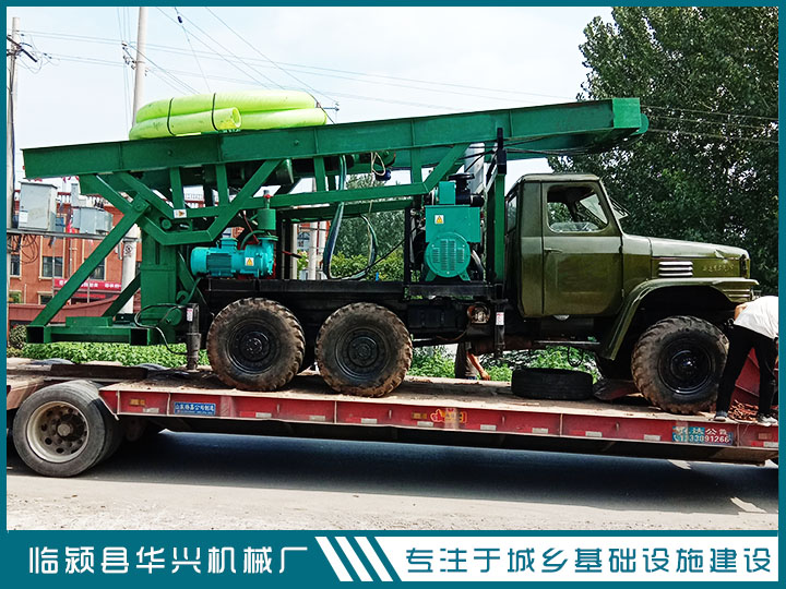 華興250型反循環打井機廠家