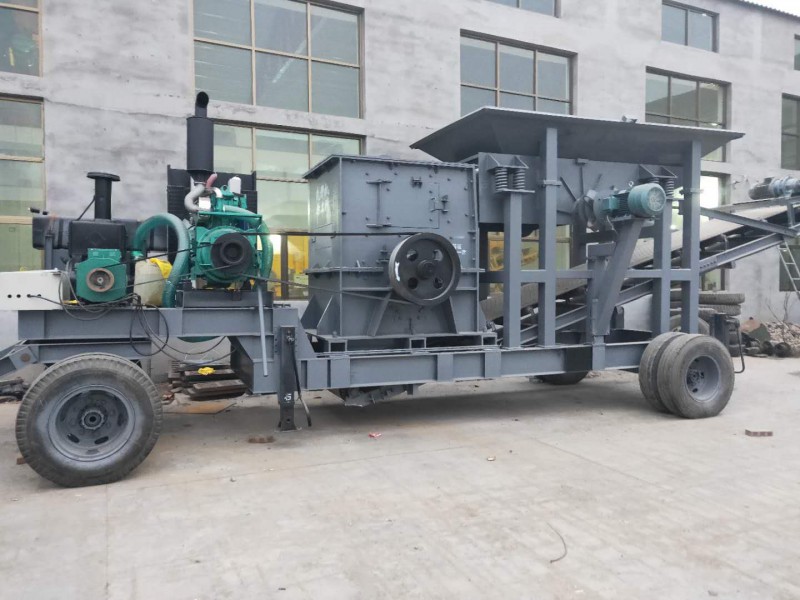 移動破碎機