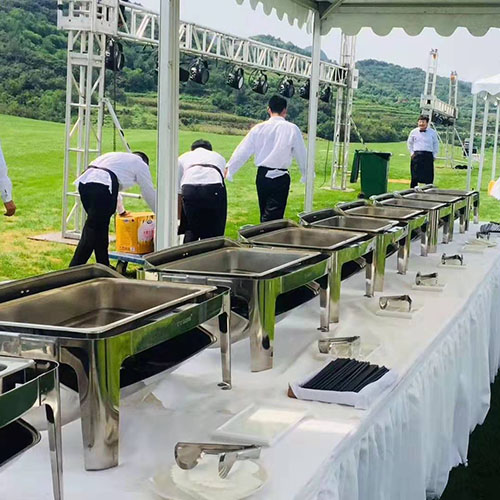 篷房租賃 歐式尖頂篷房發布會專用篷房 廠家出租租賃銷售  篷房租賃