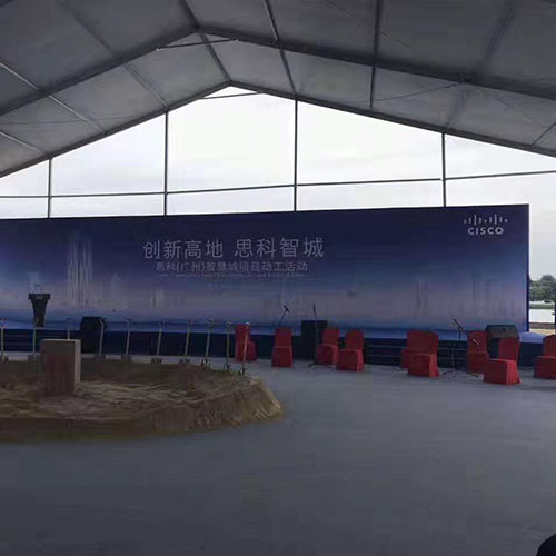 篷房租賃 歐式尖頂篷房發布會專用篷房 廠家出租租賃銷售  篷房租賃