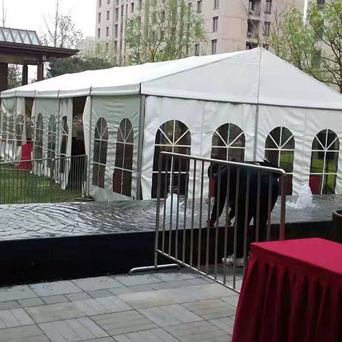 篷房租賃 歐式尖頂篷房發布會專用篷房 廠家出租租賃銷售  篷房租賃