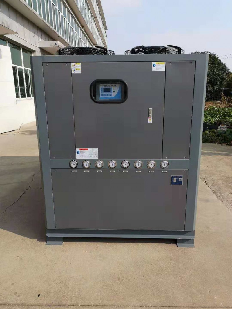 供應玫爾廠家直銷氣冷螺桿式冷凍機，冷水機組