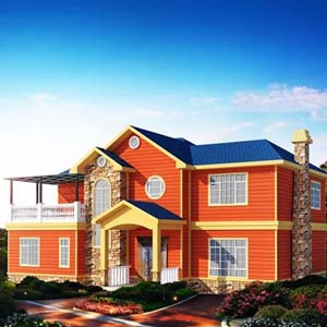 地中海B  鄉村小別墅  農村自建房  自建房