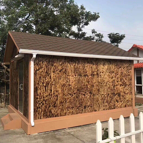 廠家生產別墅排水用彩鋁成品天溝排水槽質優價廉規格齊全 天溝