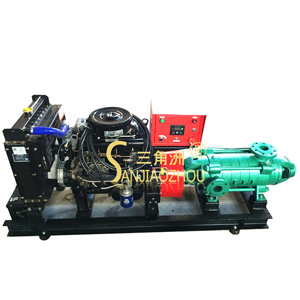 柴油機應急供水泵組  柴油機多級泵組  柴油機水泵