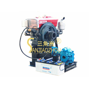 柴油機應急供水泵組    柴油機水泵