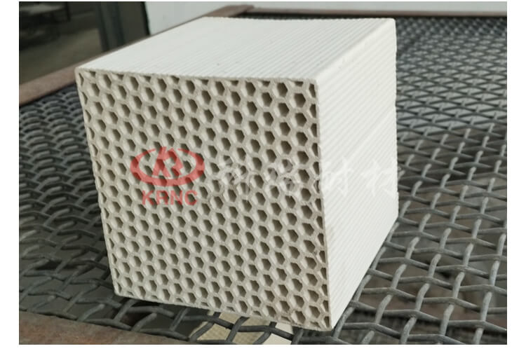 蜂窩陶瓷蓄熱體  河南實力廠家 科瑞耐材 規格齊全 支持定制