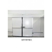 雙開門型平移門 冷庫(kù)門 廠家直銷