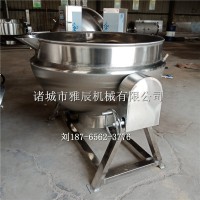 電加熱化糖鍋，驢肉鹵煮夾層鍋，火鍋底料炒鍋，全自動(dòng)炒料鍋