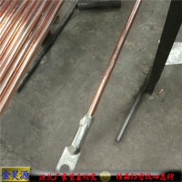 供應通用防雷φ16銅覆鋼圓線接地材料無印良品