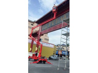 曲臂式升降機，全自行升降機，曲臂式升降機，導軌式升降機廠家直銷