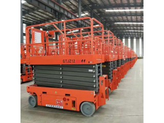 全自行升降機，固定剪叉式升降機，登車橋，曲臂式升降機，導軌式升降機廠家直銷