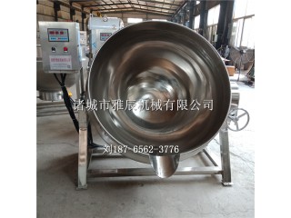 電加熱夾層鍋，鴨脖鴨頭鹵煮鍋，豬蹄燜煮鍋，糖稀熬制鍋