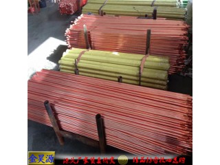 φ16銅覆鋼棒施工建造成本低導電性能好廠家提供檢測報告