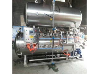 鹽焗雞蛋高溫殺菌鍋，全自動(dòng)殺菌鍋，小型電加熱殺菌鍋，紅腸蒸煮鍋 全自動(dòng)糖漿熬制鍋