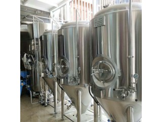供應啤酒廠機械設備，原漿啤酒生產設備