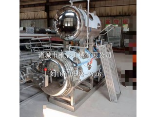 高溫殺菌鍋，蠶蛹?xì)⒕?，小型殺菌鍋，酸菜蒸煮?全自動(dòng)糖漿熬制鍋