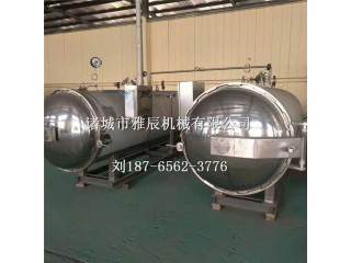 殺菌釜，鮮玉米殺菌鍋，鲅魚罐頭殺菌鍋，鴨脖鹵煮鍋 電加熱夾層鍋