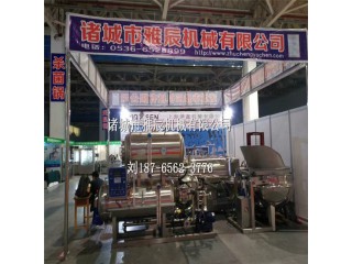 魚罐頭殺菌鍋，驢肉殺菌鍋，淋水殺菌鍋，電加熱夾層鍋，攪拌夾層鍋