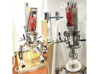 實驗室真空攪拌器反應器|實驗室真空合成反應器