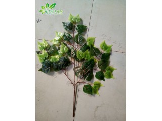 仿真樺樹(shù)葉   廠家直銷    沈陽(yáng)仿真植物生產(chǎn)廠家