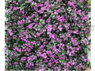 室外專用植物墻   廠家直銷  沈陽仿真植物生產廠家