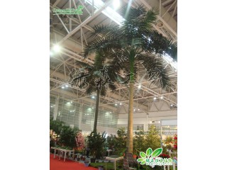 仿真大王椰廠家直銷   沈陽仿真植物生產廠家