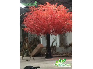 仿真楓樹  廠家直銷    沈陽仿真植物生產廠家