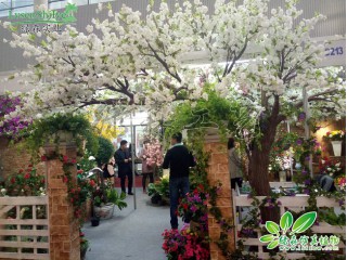 仿真桃花樹   廠家直銷   沈陽仿真植物生產廠家