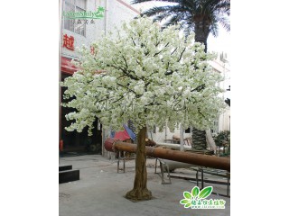 仿真桃花樹   廠家直銷   沈陽仿真植物生產廠家