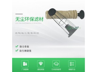 現(xiàn)貨供應(yīng) PPS布袋有機(jī)硅除塵骨架 耐高溫PPS布袋籠骨 無塵環(huán)保