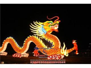 春節燈展，新年彩燈花燈大型燈光展，公園彩燈制作，廣場可來圖定制，