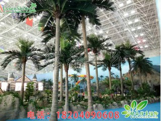 仿真植物 仿真樹 仿真椰子樹 棕櫚樹 海藻樹 榕樹 廠家生產直銷 安裝施工