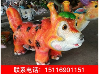恐龍扭扭車、恐龍電動車